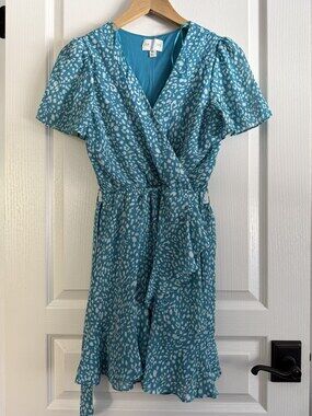 francesca's green corduroy dress Raquel Corduroy Shirt Dress